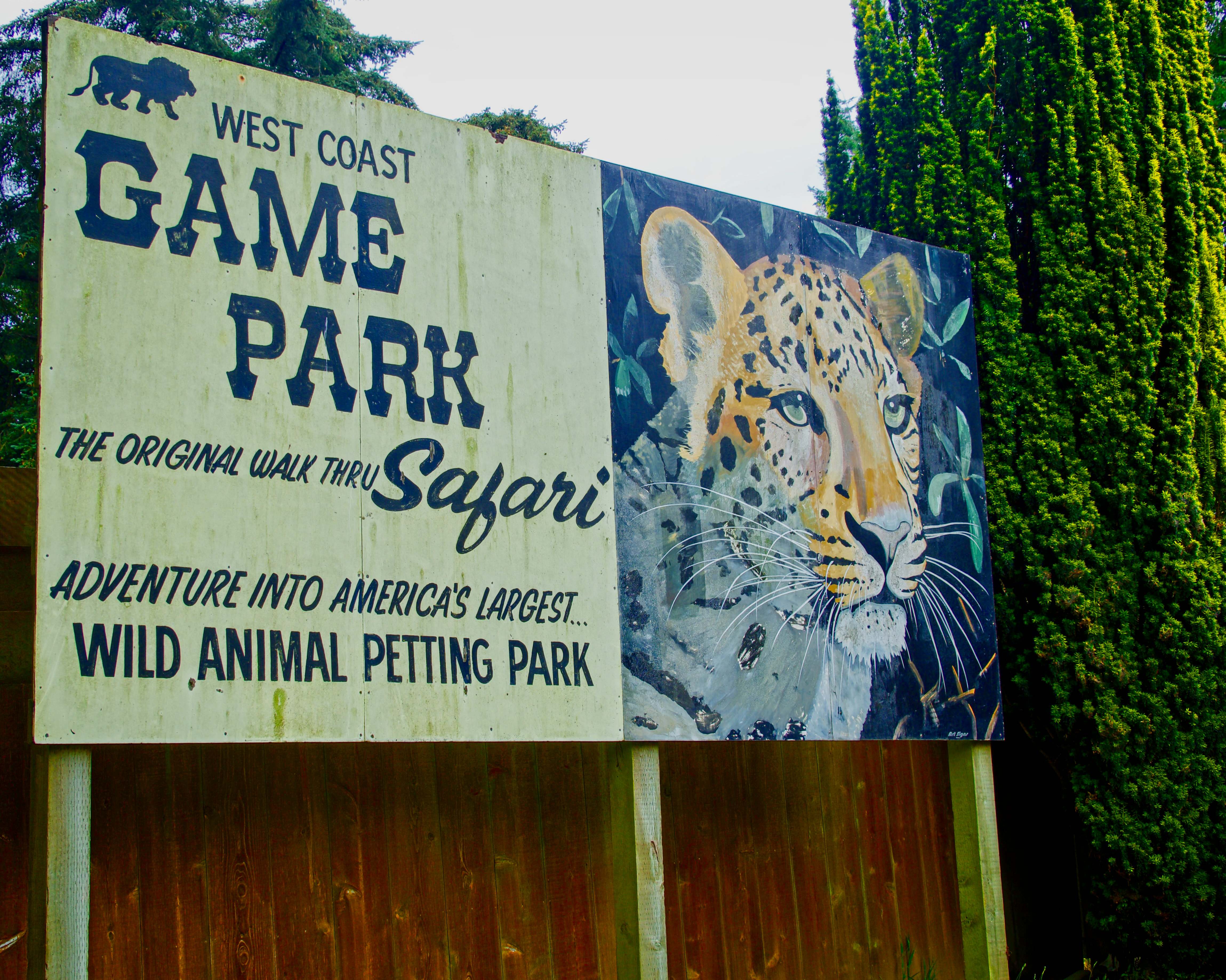west coast game park safari